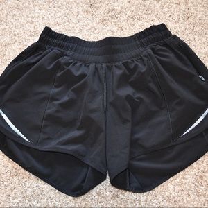 Lululemon Hotty hot shorts.